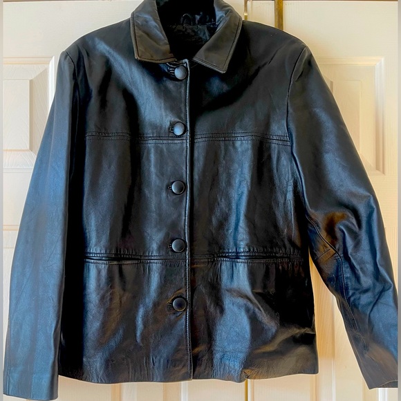 Saguaro West Leather Jacket Shacklet Size L - Picture 1 of 6